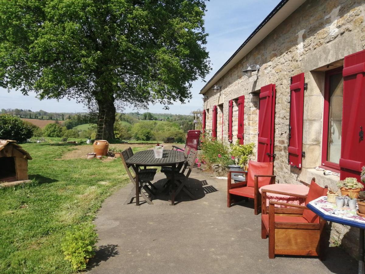Bed and Breakfast Ma Vraie Nature Le Faouet  Экстерьер фото