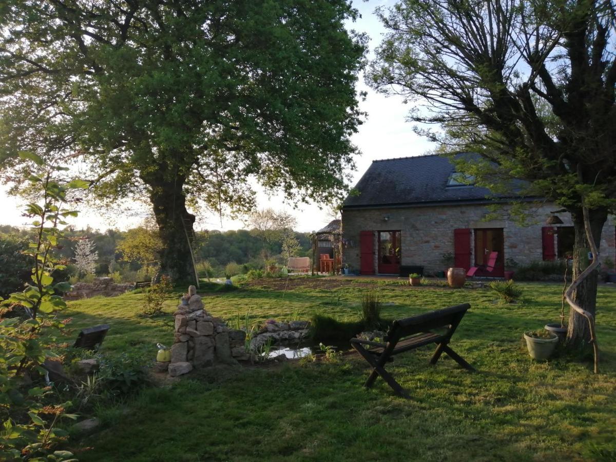 Bed and Breakfast Ma Vraie Nature Le Faouet  Экстерьер фото