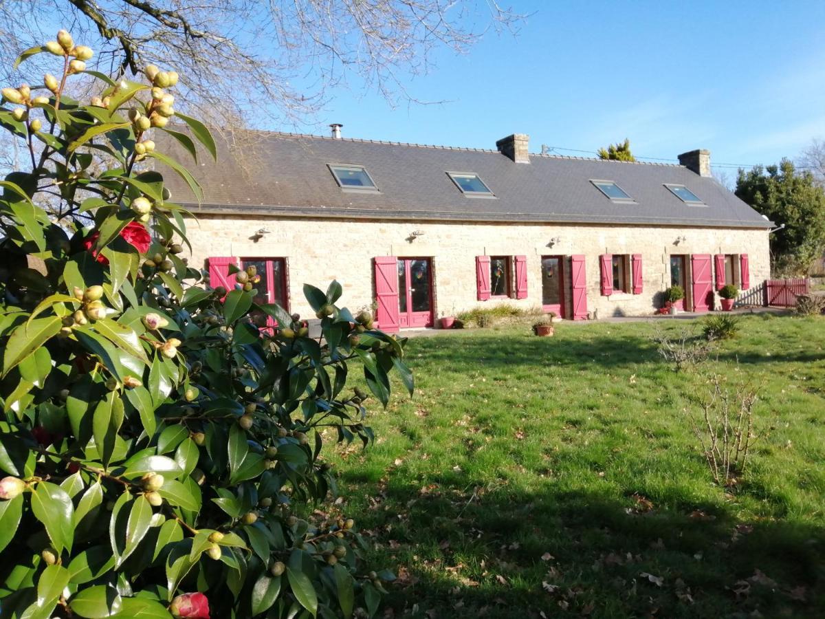 Bed and Breakfast Ma Vraie Nature Le Faouet  Экстерьер фото