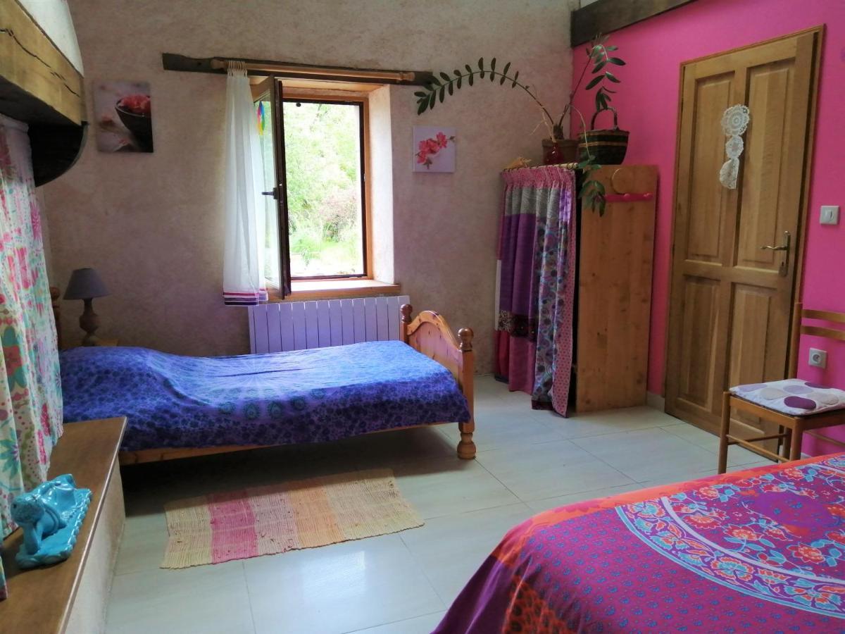 Bed and Breakfast Ma Vraie Nature Le Faouet  Экстерьер фото